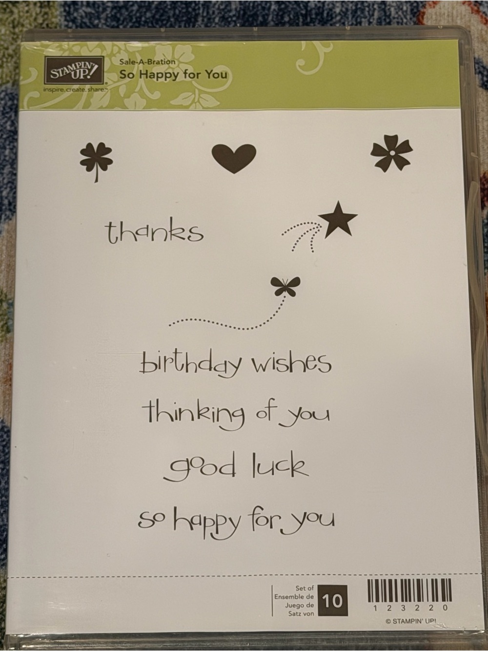 Stampin' Up! So Happy for You Stamp Set
